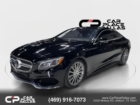 Another view of 2015 Mercedes-Benz S-Class S 550 4MATIC Coupe 2D for sale in Addison, TX at Car Place Dallas