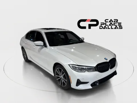 Photos of 2021 BMW 3 Series 330i NAV,CARPLAY,ANDROID AUTO,CAM,MOONROOF,PWR STS,MEMORY,LED HDLS,PARK ASSIST,RWD for sale in Addison, TX at Car Place Dallas