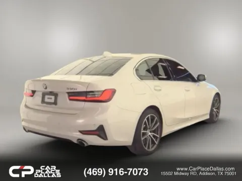 Another view of 2021 BMW 3 Series 330i Sedan 4D for sale in Addison, TX at Car Place Dallas
