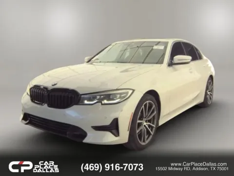 Photos of 2021 BMW 3 Series 330i Sedan 4D for sale in Addison, TX at Car Place Dallas