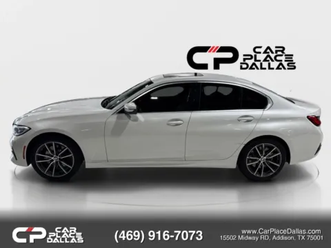 More photos of 2021 BMW 3 Series 330i NAV,CARPLAY,ANDROID AUTO,CAM,MOONROOF,PWR STS,MEMORY,LED HDLS,PARK ASSIST,RWD at Car Place Dallas, TX