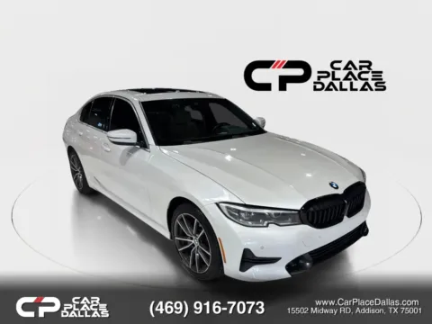 Photos of 2021 BMW 3 Series 330i NAV,CARPLAY,ANDROID AUTO,CAM,MOONROOF,PWR STS,MEMORY,LED HDLS,PARK ASSIST,RWD for sale in Addison, TX at Car Place Dallas