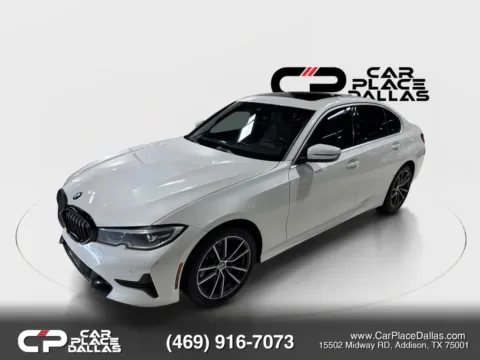 More photos of 2021 BMW 3 Series 330i NAV,CARPLAY,ANDROID AUTO,CAM,MOONROOF,PWR STS,MEMORY,LED HDLS,PARK ASSIST,RWD at Car Place Dallas, TX