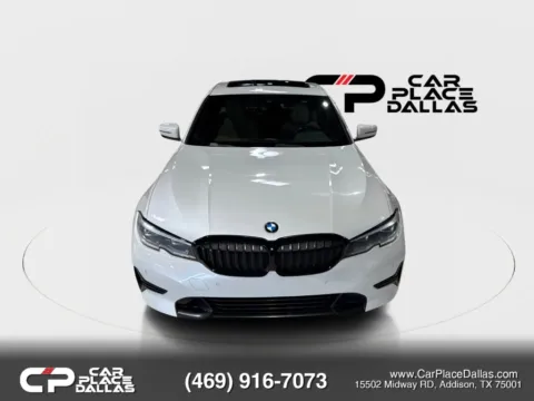 Another view of 2021 BMW 3 Series 330i NAV,CARPLAY,ANDROID AUTO,CAM,MOONROOF,PWR STS,MEMORY,LED HDLS,PARK ASSIST,RWD for sale in Addison, TX at Car Place Dallas