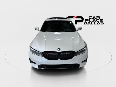 Another view of 2021 BMW 3 Series 330i NAV,CARPLAY,ANDROID AUTO,CAM,MOONROOF,PWR STS,MEMORY,LED HDLS,PARK ASSIST,RWD for sale in Addison, TX at Car Place Dallas