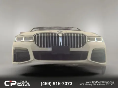 Another view of 2020 BMW 7 Series 750i xDrive Sedan 4D for sale in Addison, TX at Car Place Dallas