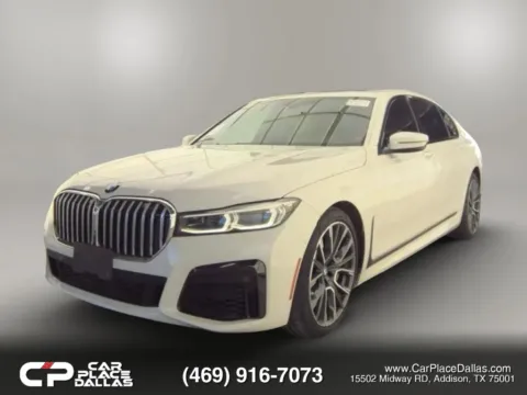 Photos of 2020 BMW 7 Series 750i xDrive Sedan 4D for sale in Addison, TX at Car Place Dallas