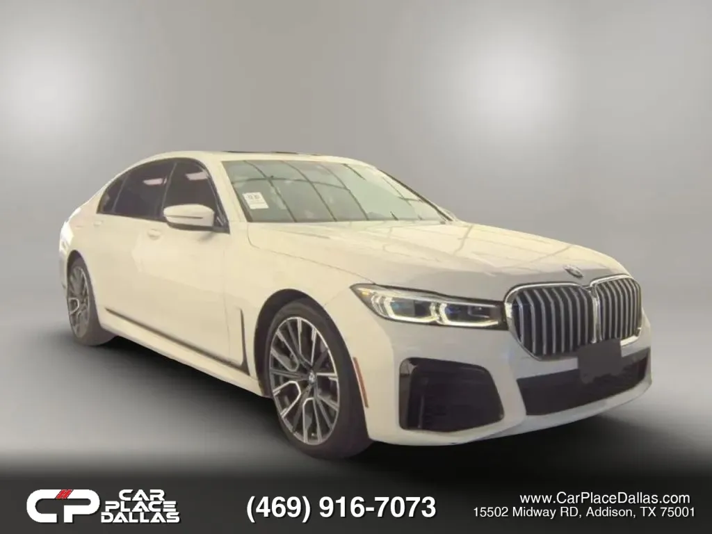 2020 BMW 7 Series 750i xDrive's photo