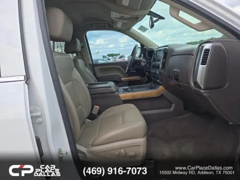 Photos of 2016 Chevrolet Silverado 1500 Crew Cab LTZ Pickup 4D 5 3/4 ft for sale in Addison, TX at Car Place Dallas