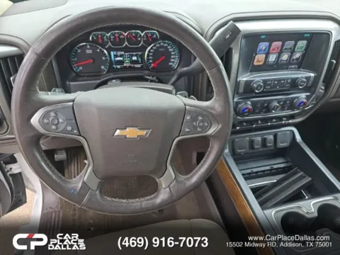 Another view of 2016 Chevrolet Silverado 1500 Crew Cab LTZ Pickup 4D 5 3/4 ft for sale in Addison, TX at Car Place Dallas