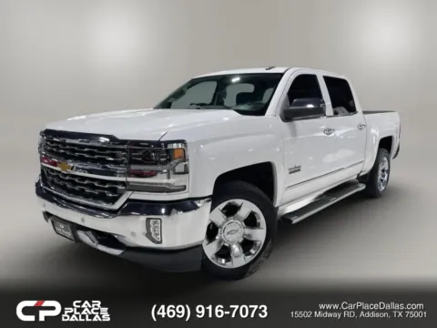 Photos of 2016 Chevrolet Silverado 1500 Crew Cab LTZ Pickup 4D 5 3/4 ft for sale in Addison, TX at Car Place Dallas