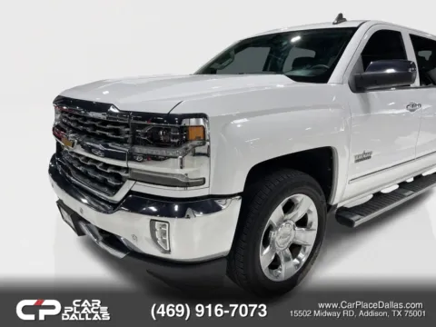 More photos of 2016 Chevrolet Silverado 1500 Crew Cab LTZ Pickup 4D 5 3/4 ft at Car Place Dallas, TX