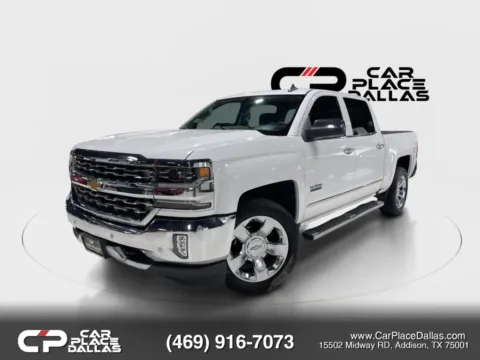 Photos of 2016 Chevrolet Silverado 1500 Crew Cab LTZ Pickup 4D 5 3/4 ft for sale in Addison, TX at Car Place Dallas