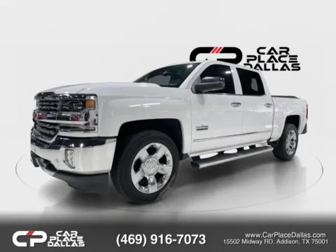 More photos of 2016 Chevrolet Silverado 1500 Crew Cab LTZ Pickup 4D 5 3/4 ft at Car Place Dallas, TX