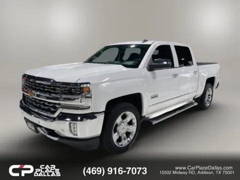 Another view of 2016 Chevrolet Silverado 1500 Crew Cab LTZ Pickup 4D 5 3/4 ft for sale in Addison, TX at Car Place Dallas