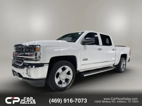 More photos of 2016 Chevrolet Silverado 1500 Crew Cab LTZ Pickup 4D 5 3/4 ft at Car Place Dallas, TX