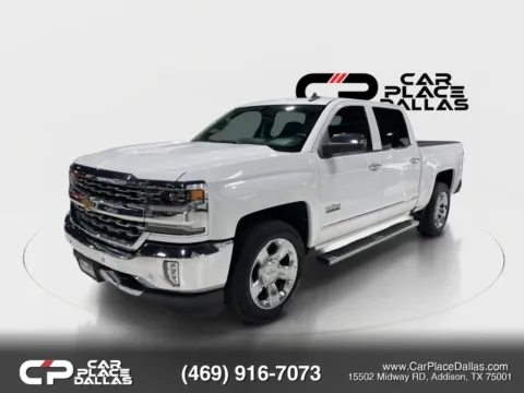 Another view of 2016 Chevrolet Silverado 1500 Crew Cab LTZ Pickup 4D 5 3/4 ft for sale in Addison, TX at Car Place Dallas
