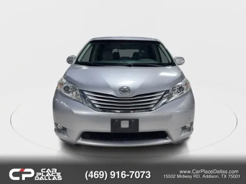 More photos of 2013 Toyota Sienna Limited FWD,PREM PKG,NAV,PANO CAM,JBL,REAR ENT,DUAL MOONROOF,HTD LTHR,BLIND SPOT,PWR DOORS at Car Place Dallas, TX