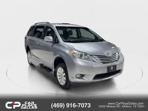 Photos of 2013 Toyota Sienna Limited Minivan 4D for sale in Addison, TX at Car Place Dallas