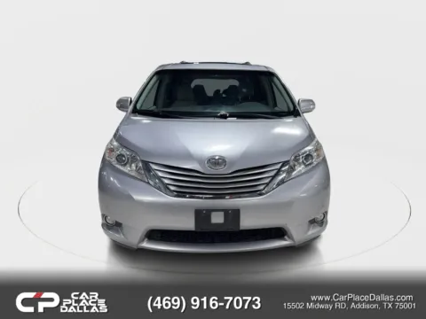 More photos of 2013 Toyota Sienna Limited FWD,PREM PKG,NAV,PANO CAM,JBL,REAR ENT,DUAL MOONROOF,HTD LTHR,BLIND SPOT,PWR DOORS at Car Place Dallas, TX