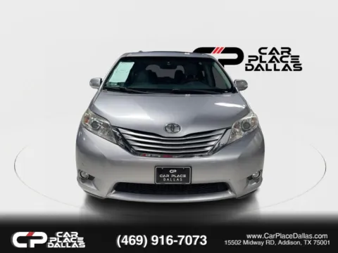 More photos of 2013 Toyota Sienna Limited FWD,PREM PKG,NAV,PANO CAM,JBL,REAR ENT,DUAL MOONROOF,HTD LTHR,BLIND SPOT,PWR DOORS at Car Place Dallas, TX