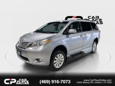 Another view of 2013 Toyota Sienna Limited FWD,PREM PKG,NAV,PANO CAM,JBL,REAR ENT,DUAL MOONROOF,HTD LTHR,BLIND SPOT,PWR DOORS for sale in Addison, TX at Car Place Dallas