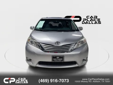 More photos of 2013 Toyota Sienna Limited FWD,PREM PKG,NAV,PANO CAM,JBL,REAR ENT,DUAL MOONROOF,HTD LTHR,BLIND SPOT,PWR DOORS at Car Place Dallas, TX
