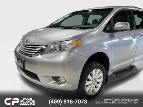 More photos of 2013 Toyota Sienna Limited FWD,PREM PKG,NAV,PANO CAM,JBL,REAR ENT,DUAL MOONROOF,HTD LTHR,BLIND SPOT,PWR DOORS at Car Place Dallas, TX