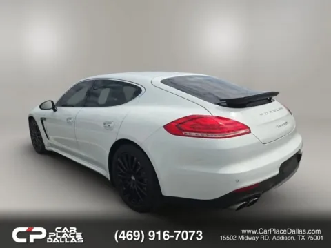 Photos of 2015 Porsche Panamera 4S Sedan 4D for sale in Addison, TX at Car Place Dallas
