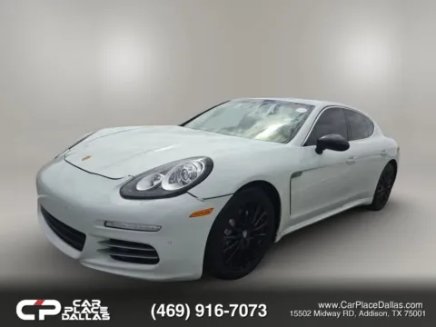 Photos of 2015 Porsche Panamera 4S Sedan 4D for sale in Addison, TX at Car Place Dallas