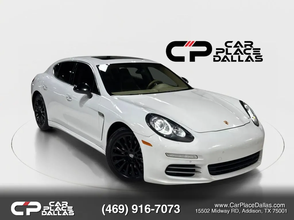 2015 Porsche Panamera 4S Sedan 4D for sale in Addison, TX