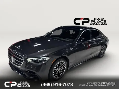 More photos of 2022 Mercedes-Benz S-Class S 580 4MATIC Sedan 4D at Car Place Dallas, TX