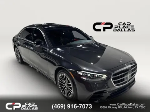 Photos of 2022 Mercedes-Benz S-Class S 580 4MATIC Sedan 4D for sale in Addison, TX at Car Place Dallas