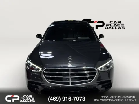 Photos of 2022 Mercedes-Benz S-Class S 580 4MATIC Sedan 4D for sale in Addison, TX at Car Place Dallas