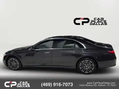 More photos of 2022 Mercedes-Benz S-Class S 580 4MATIC Sedan 4D at Car Place Dallas, TX