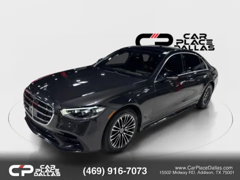More photos of 2022 Mercedes-Benz S-Class S 580 4MATIC Sedan 4D at Car Place Dallas, TX