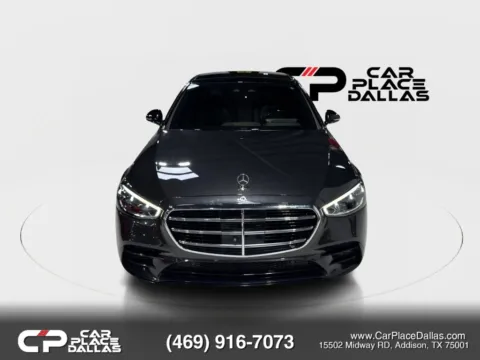 Another view of 2022 Mercedes-Benz S-Class S 580 4MATIC Sedan 4D for sale in Addison, TX at Car Place Dallas