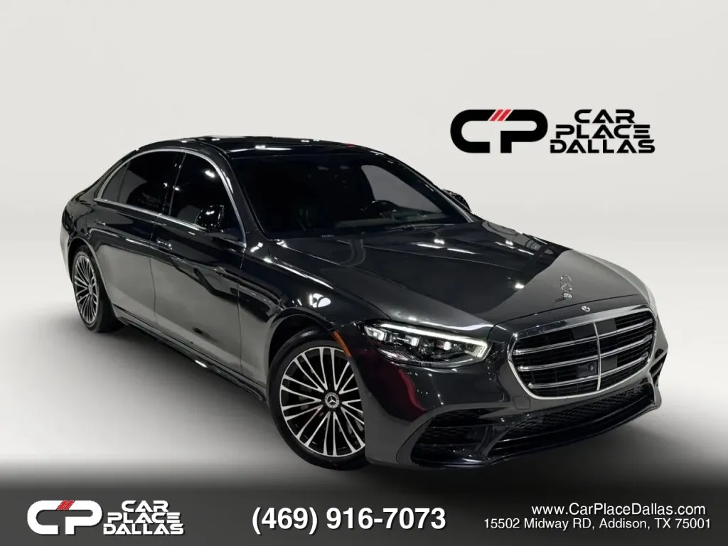 2022 Mercedes-Benz S-Class S 580 4MATIC's photo