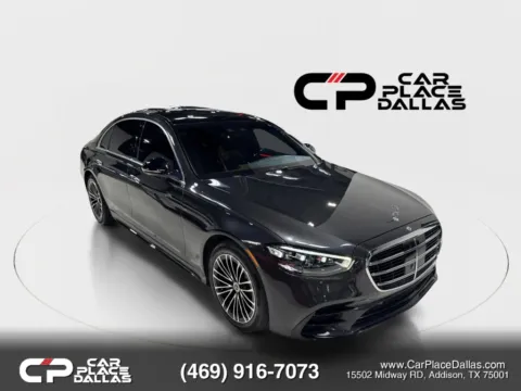 Photos of 2022 Mercedes-Benz S-Class S 580 4MATIC Sedan 4D for sale in Addison, TX at Car Place Dallas