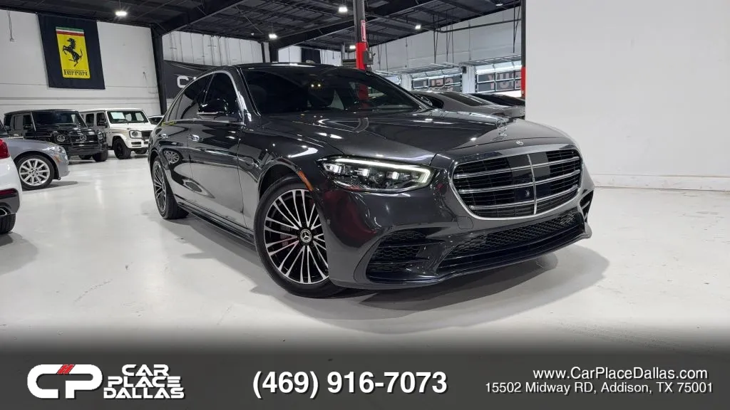 2022 Mercedes-Benz S-Class S 580 4MATIC's photo
