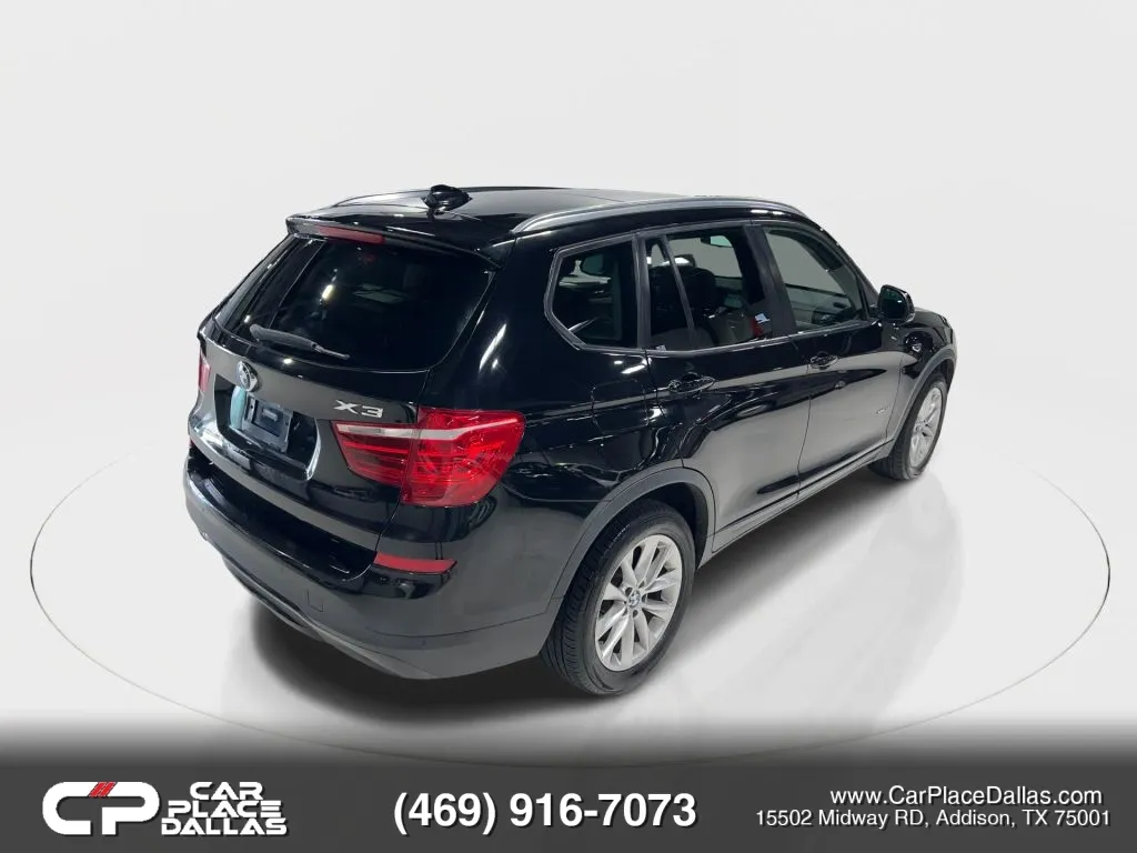 More photos of 2015 BMW X3 xDrive28d Sport Utility 4D at Car Place Dallas, TX