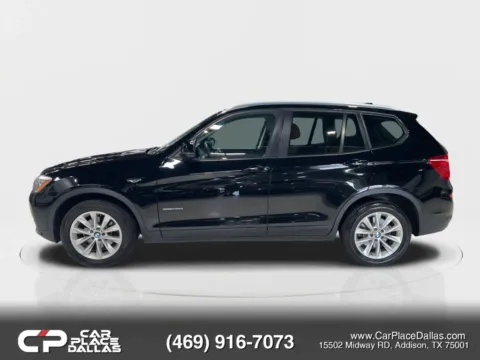 Black 2015 BMW X3 xDrive28d Sport Utility 4D for sale in Addison, TX
