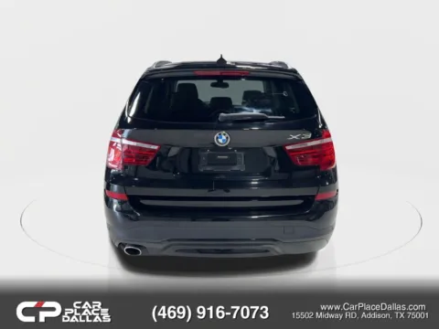 Another view of 2015 BMW X3 xDrive28d Sport Utility 4D for sale in Addison, TX at Car Place Dallas