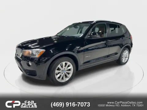 Photos of 2015 BMW X3 xDrive28d Sport Utility 4D for sale in Addison, TX at Car Place Dallas