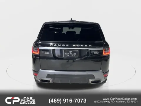 More photos of 2019 Land Rover Range Rover Sport HSE Sport Utility 4D at Car Place Dallas, TX