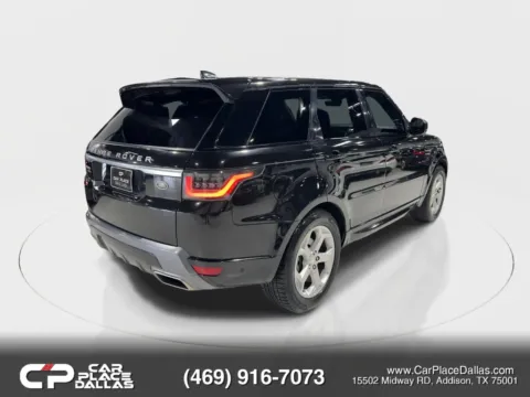 More photos of 2019 Land Rover Range Rover Sport HSE Sport Utility 4D at Car Place Dallas, TX