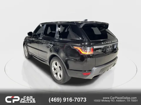 Another view of 2019 Land Rover Range Rover Sport HSE Sport Utility 4D for sale in Addison, TX at Car Place Dallas