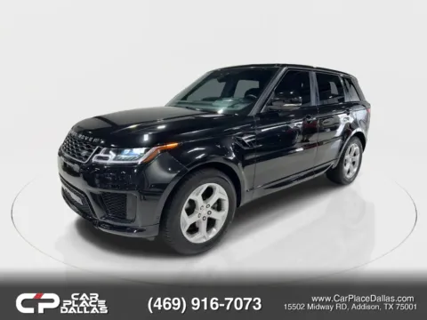 Photos of 2019 Land Rover Range Rover Sport HSE Sport Utility 4D for sale in Addison, TX at Car Place Dallas