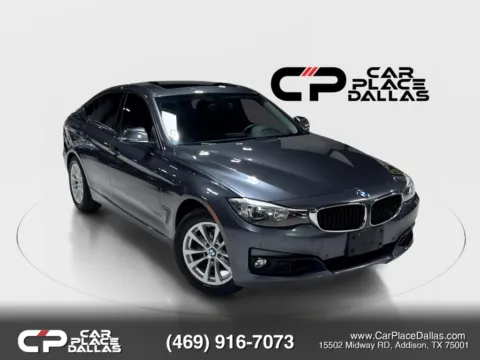 Gray 2015 BMW 3 Series 328i Gran Turismo xDrive Sedan 4D for sale in Addison, TX