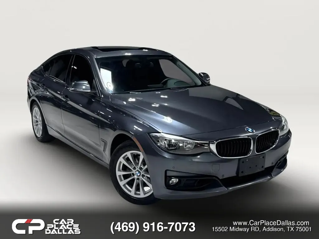 Gray 2015 BMW 3 Series 328i Gran Turismo xDrive Sedan 4D for sale in Addison, TX